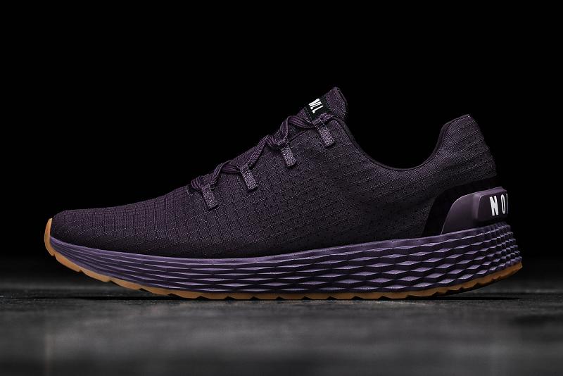 Women's Nobull Plum Ripstop Running Shoes Purple | SG Z2703U